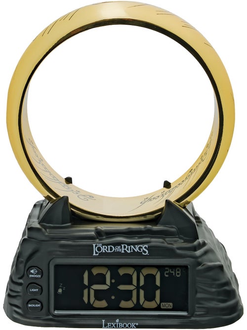 Lord Of il Rings Digital Sveglia con lighting ring - Kiabi Lord Of il Rings Digital Sveglia con lighting ring - Kiabi