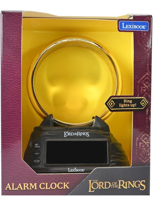 Lord Of il Rings Digital Sveglia con lighting ring - Kiabi Lord Of il Rings Digital Sveglia con lighting ring - Kiabi
