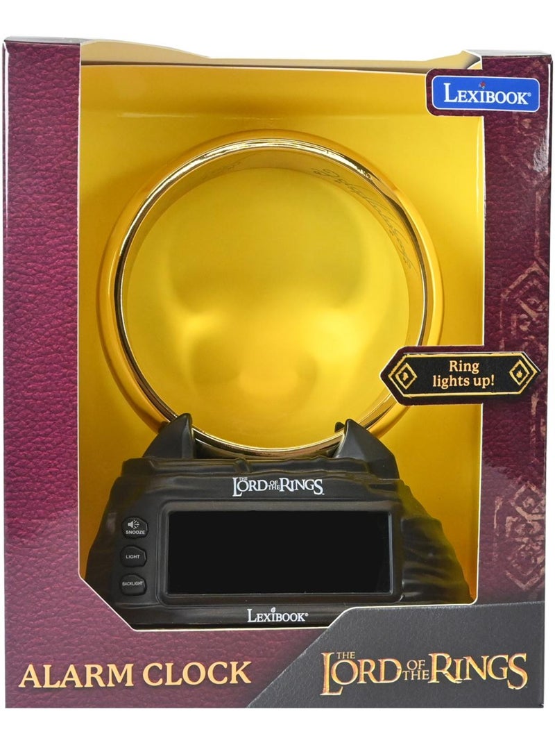 Lord Of il Rings Digital Sveglia con lighting ring Multicolore - Kiabi