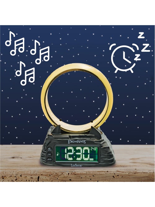 Lord Of il Rings Digital Sveglia con lighting ring - Kiabi Lord Of il Rings Digital Sveglia con lighting ring - Kiabi