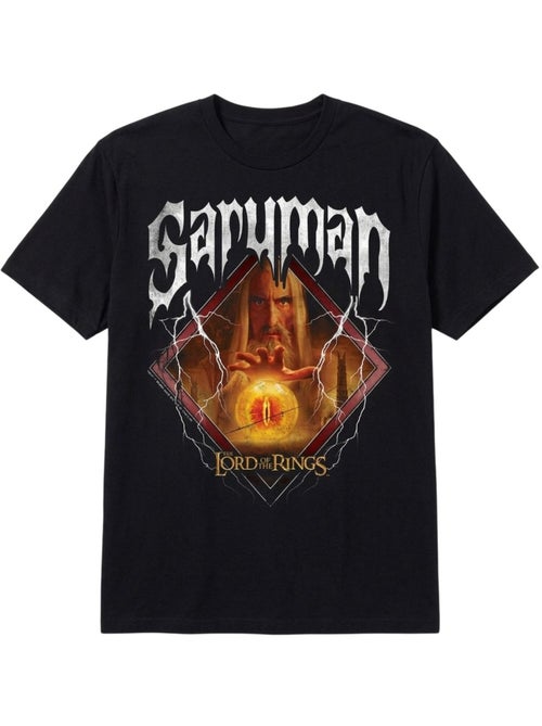 Lord Of The Rings Maglietta Saruman Gruppo Musicale Adulto Unisex - Kiabi