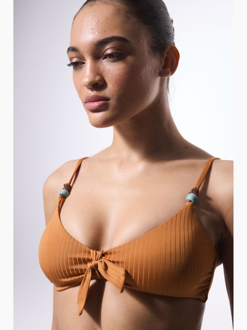 Lori top bikini triangolo penti - Kiabi