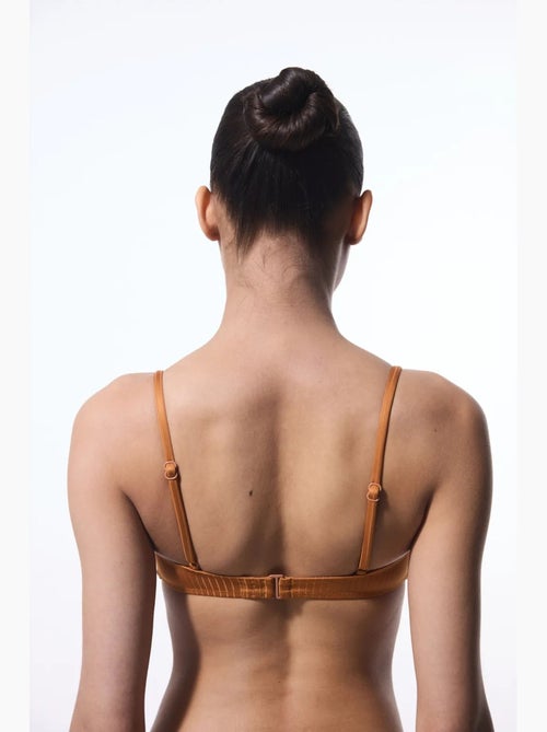 Lori top bikini triangolo penti - Kiabi