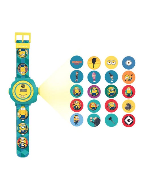 L'orologio da proiezione digitale dei Minions con 20 immagini da proiettare - Kiabi