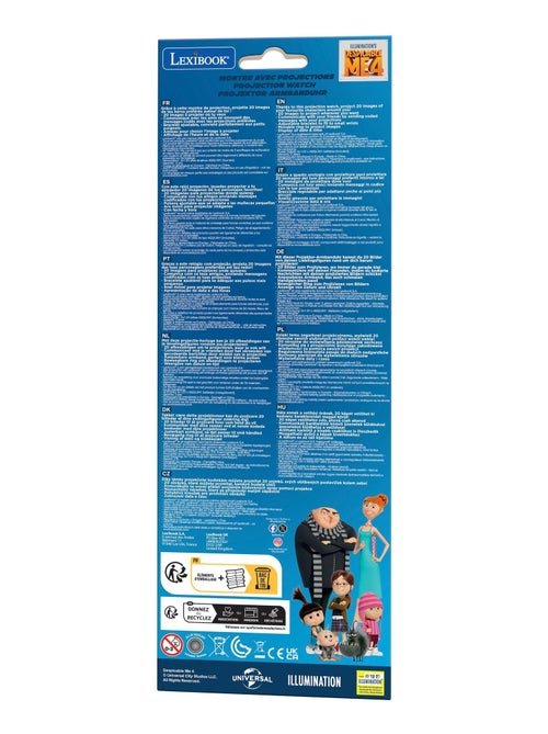 L'orologio da proiezione digitale dei Minions con 20 immagini da proiettare - Kiabi