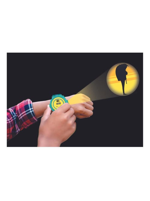 L'orologio da proiezione digitale dei Minions con 20 immagini da proiettare - Kiabi