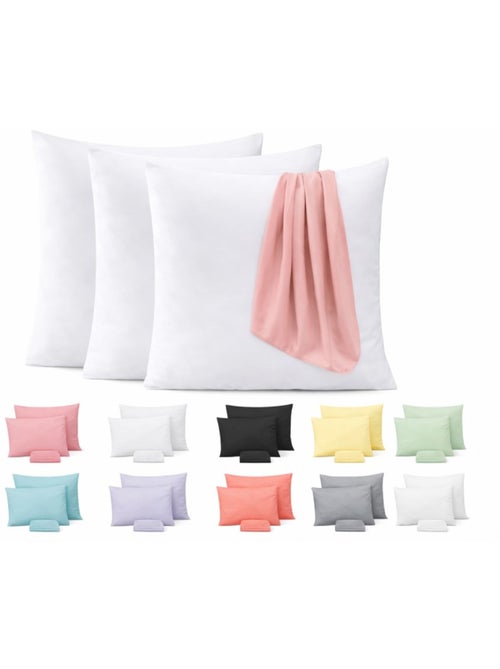 Lot de 10 Cuscino in Cotone couleurs aléatoires PROMO LINGE - Kiabi
