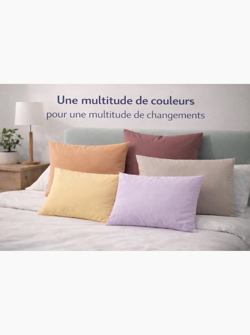Lot de 12 Cuscino in Cotone couleurs aléatoires PROMO LINGE - Kiabi