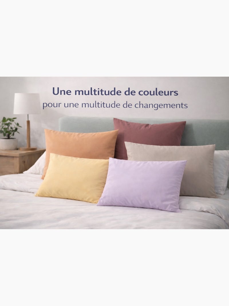Lot de 12 Cuscino in Cotone couleurs aléatoires PROMO LINGE Multicolore - Kiabi