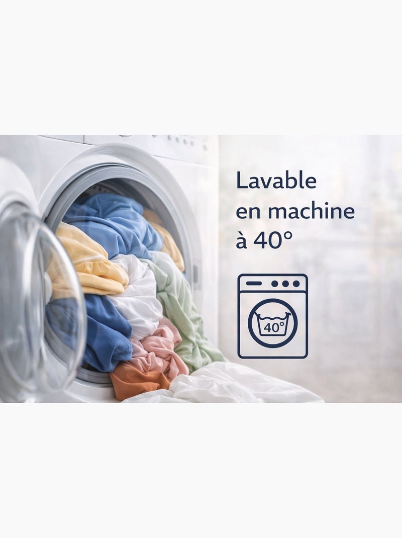 Lot de 12 Cuscino in Cotone couleurs aléatoires PROMO LINGE Multicolore - Kiabi
