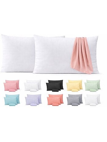 Lot de 8 Cuscino in Cotone couleurs aléatoires PROMO LINGE
