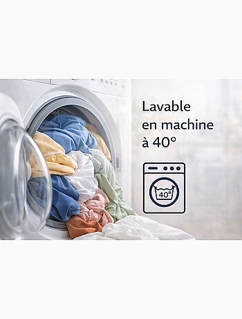 Lot de 8 Cuscino in Cotone couleurs aléatoires PROMO LINGE