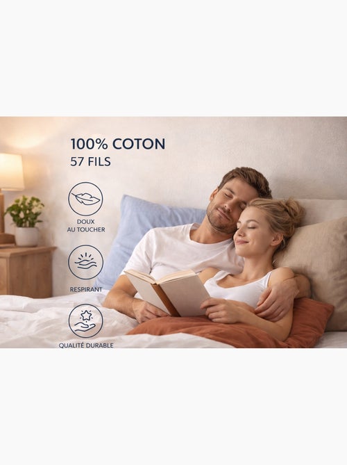 Lot de 8 Cuscino in Cotone couleurs aléatoires PROMO LINGE - Kiabi