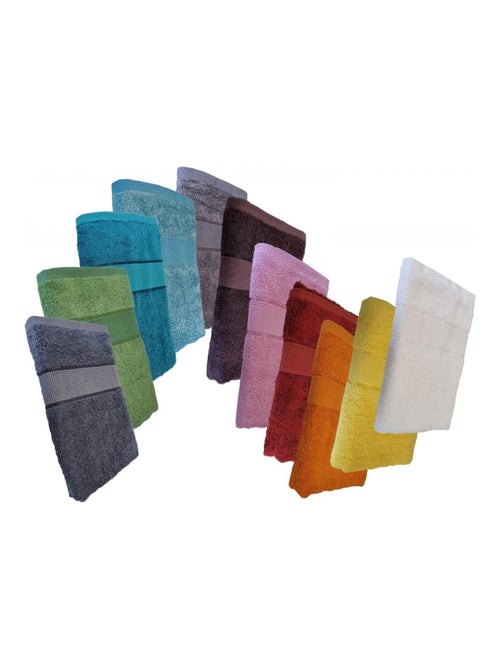 Lote de 10 toallas de invitado - Kiabi