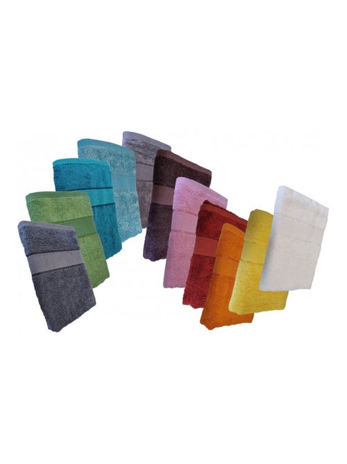 Lote de 20 toallas de invitado - Kiabi