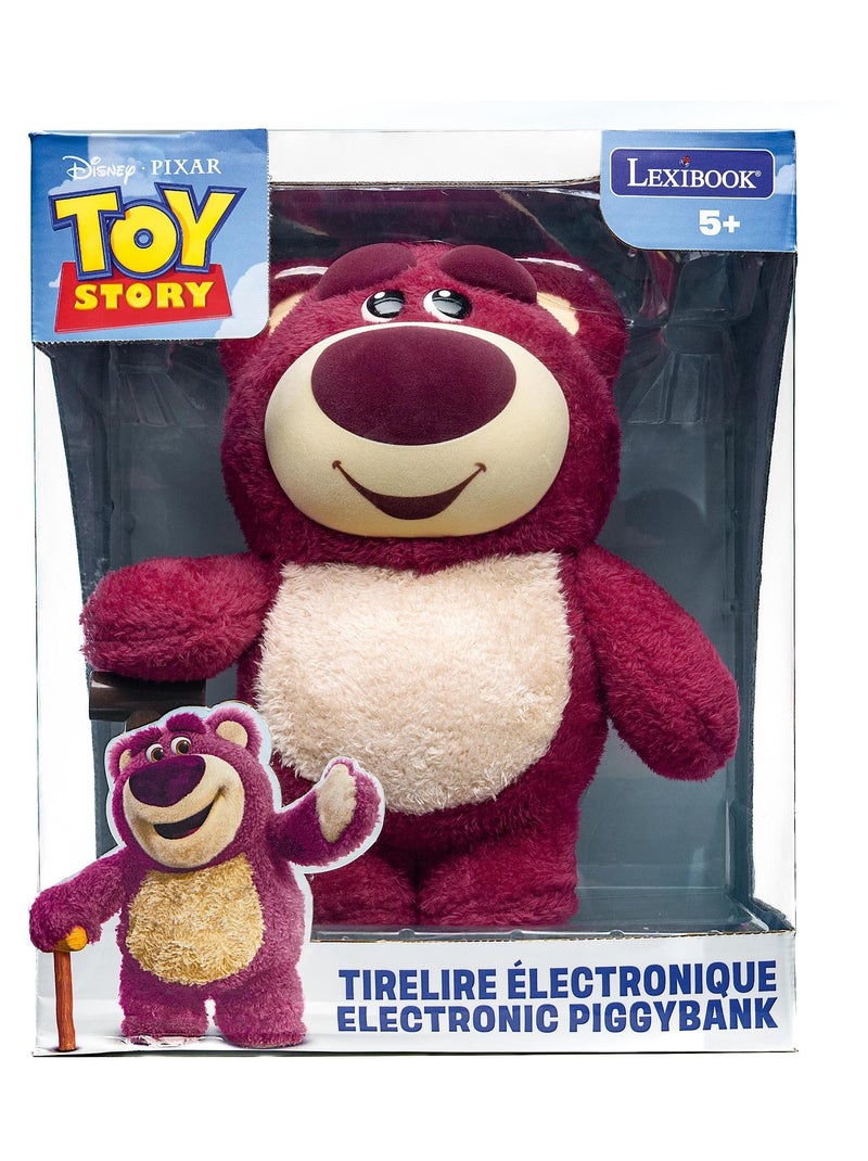 Lotso salvadanaio elettronico Rosa - Kiabi