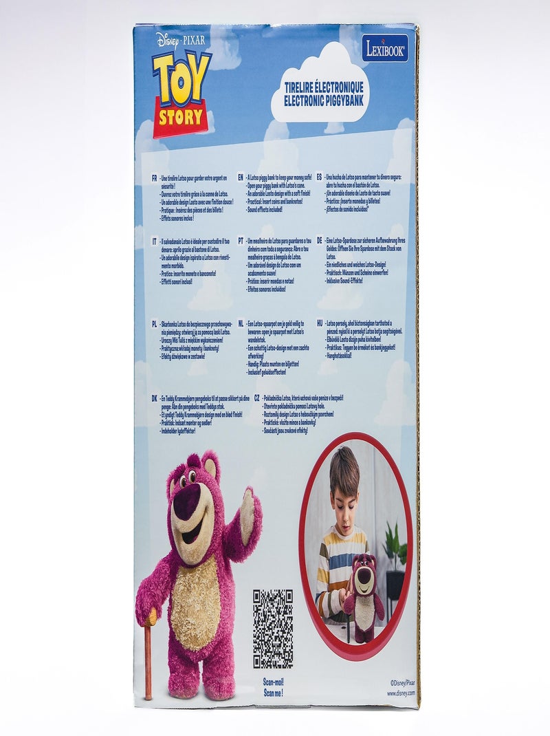 Lotso salvadanaio elettronico Rosa - Kiabi