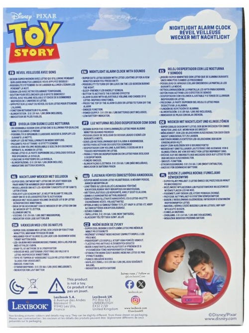 Lotso Sveglia notturna con suoni - Kiabi