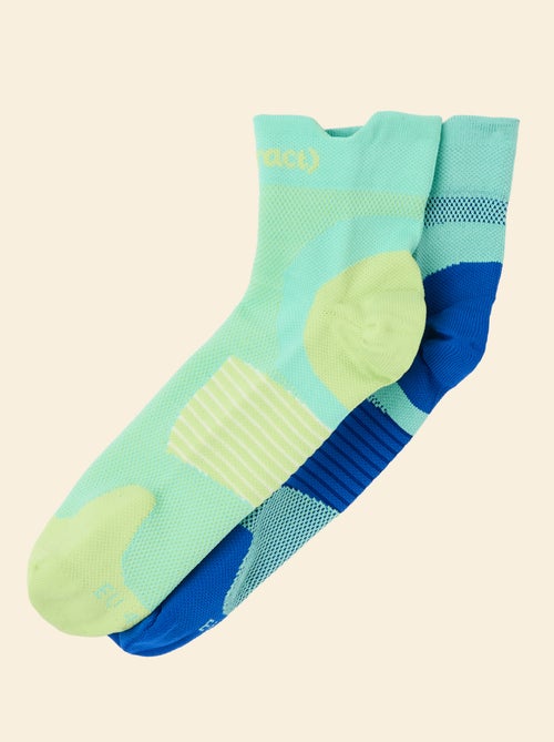 Lotto 2 paia di calze compressive - (ekstract) - Kiabi Lotto 2 paia di calze compressive - (ekstract) - Kiabi