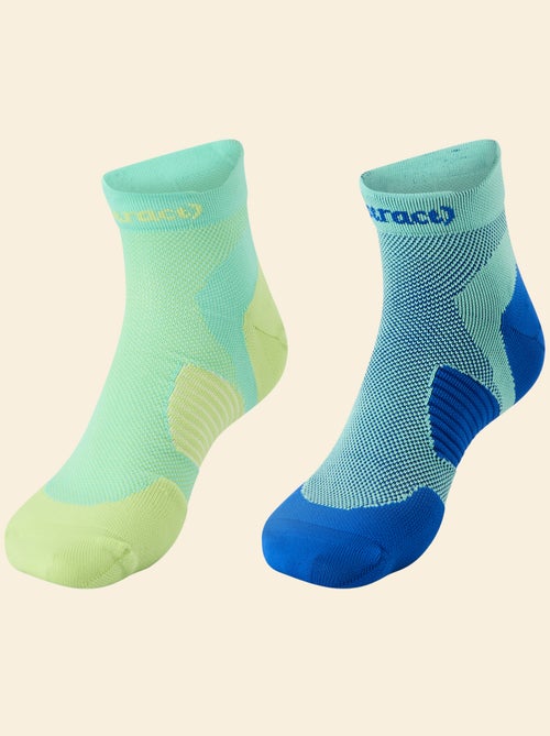 Lotto 2 paia di calze compressive - (ekstract) - Kiabi Lotto 2 paia di calze compressive - (ekstract) - Kiabi