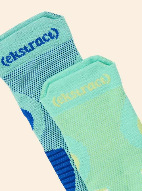 Lotto 2 paia di calze compressive - (ekstract) - Kiabi Lotto 2 paia di calze compressive - (ekstract) - Kiabi
