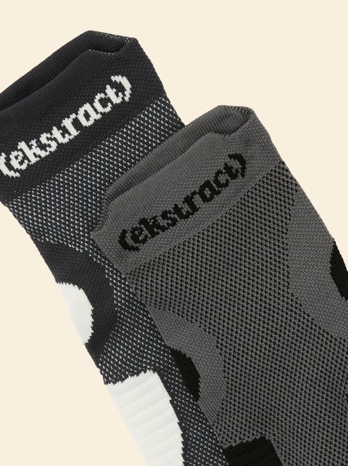 Lotto 2 paia di calze compressive - (ekstract) - Kiabi Lotto 2 paia di calze compressive - (ekstract) - Kiabi