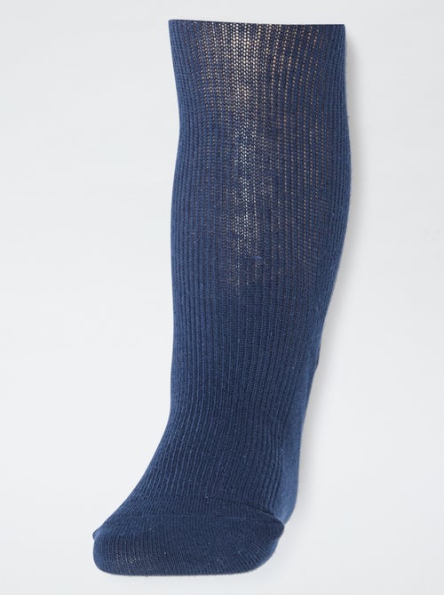 Lotto di 2 collant caldi in jersey - Kiabi