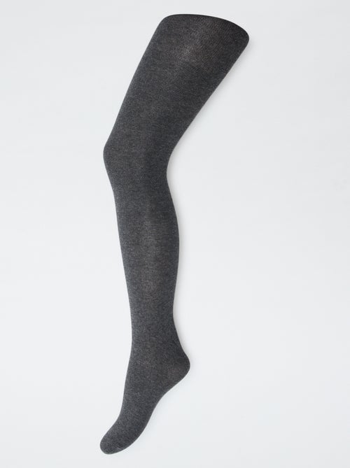 Lotto di 2 collant 'panda' - Kiabi