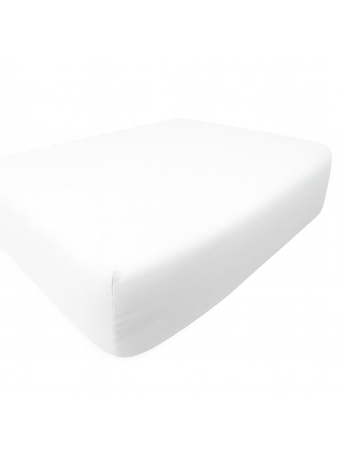 Lotto di 2 lenzuola con angoli in microfibra - Kiabi