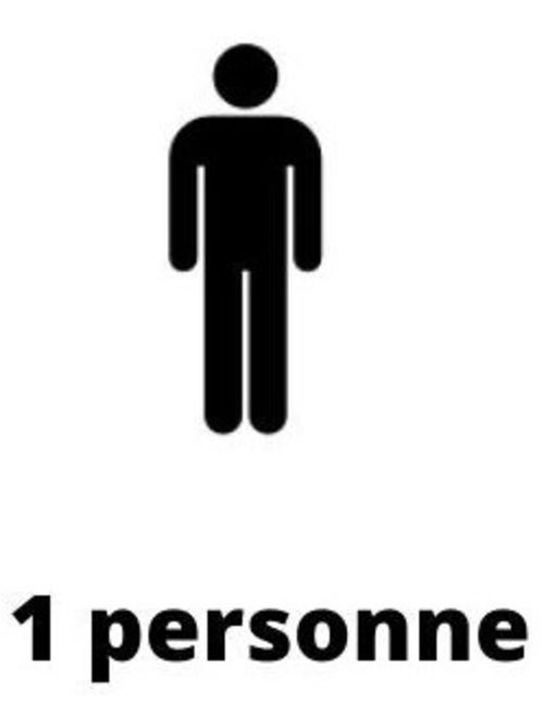 Lotto di 2 lenzuola con angoli in microfibra - Kiabi