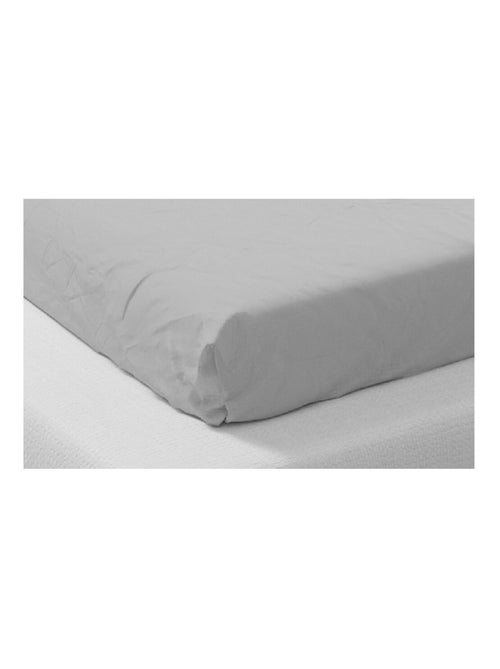 Lotto di 2 lenzuola con angoli in microfibra - Kiabi