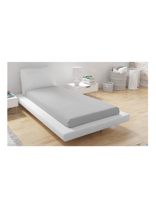 Lotto di 2 lenzuola con angoli in microfibra - Kiabi