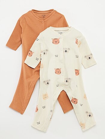 Lotto di 2 tutine con apertura - So Easy