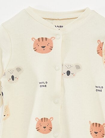 Lotto di 2 tutine con apertura - So Easy