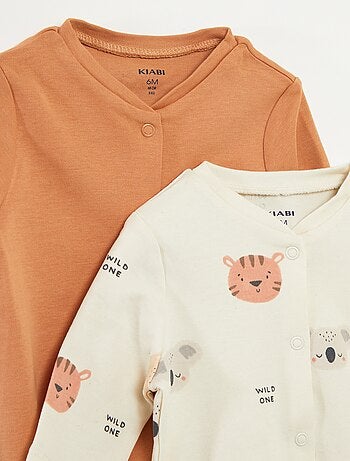 Lotto di 2 tutine con apertura - So Easy