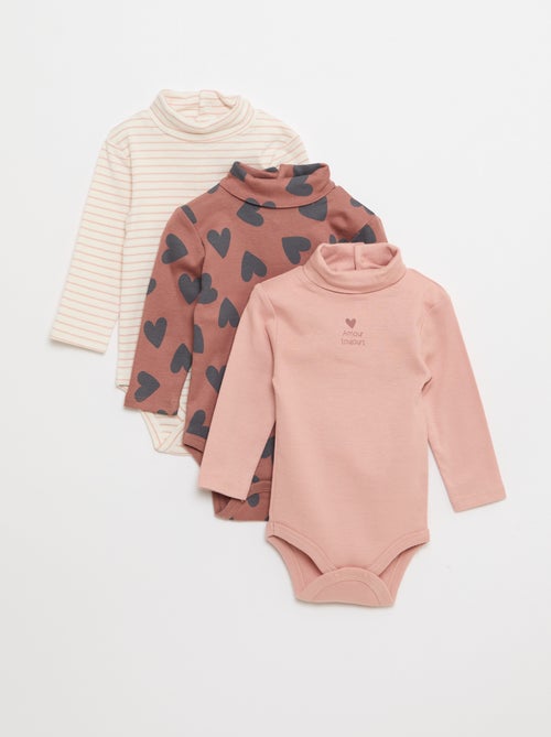 Lotto di 3 body resistenti - Kiabi