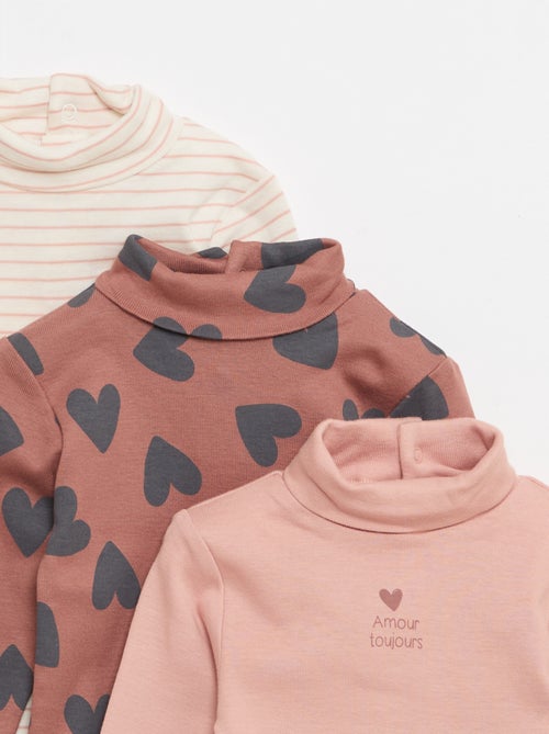 Lotto di 3 body resistenti - Kiabi