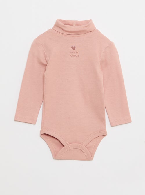 Lotto di 3 body resistenti - Kiabi