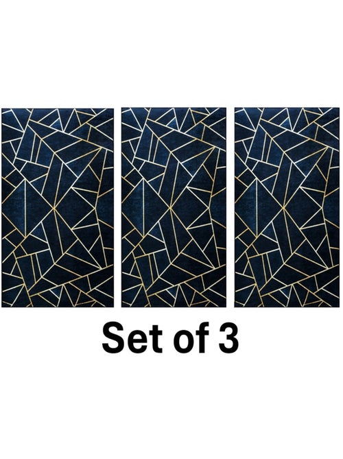 Lotto di 3 tappetini Grafic - Kiabi