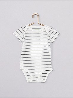 Lotto di 4 body Eco-concept - Kiabi