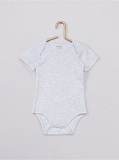 Lotto di 4 body Eco-concept - Kiabi