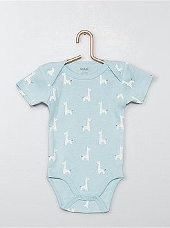 Lotto di 4 body Eco-concept - Kiabi