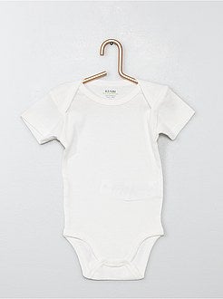 Lotto di 4 body Eco-concept - Kiabi