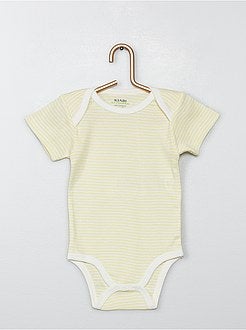 Lotto di 4 body Eco-concept - Kiabi