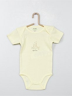 Lotto di 4 body Eco-concept - Kiabi