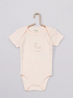 Lotto di 4 body Eco-concept - Kiabi