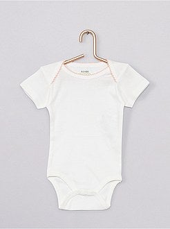 Lotto di 4 body Eco-concept - Kiabi