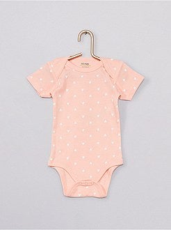 Lotto di 4 body Eco-concept - Kiabi