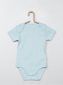 Lotto di 5 body a manica corta - Kiabi