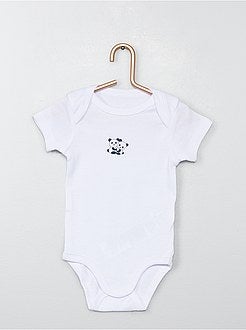 Lotto di 5 body a manica corta - Kiabi